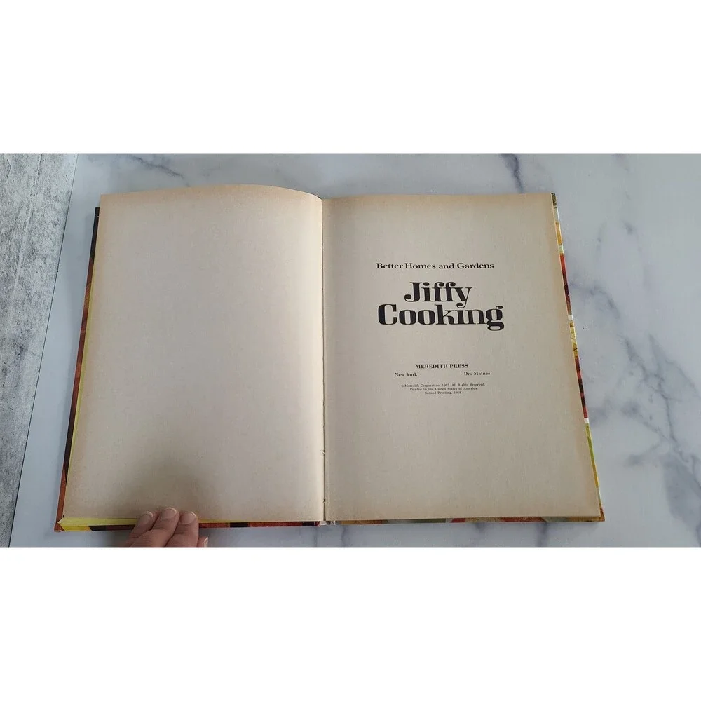 Better Homes and Gardens Jiffy Cooking